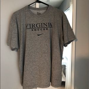 Nike UVA soccer T-shirt